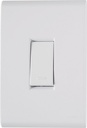 CONJUNTO ARMADO INTERRUPTOR SIMPLE 10A 250V BLANCO LIZ