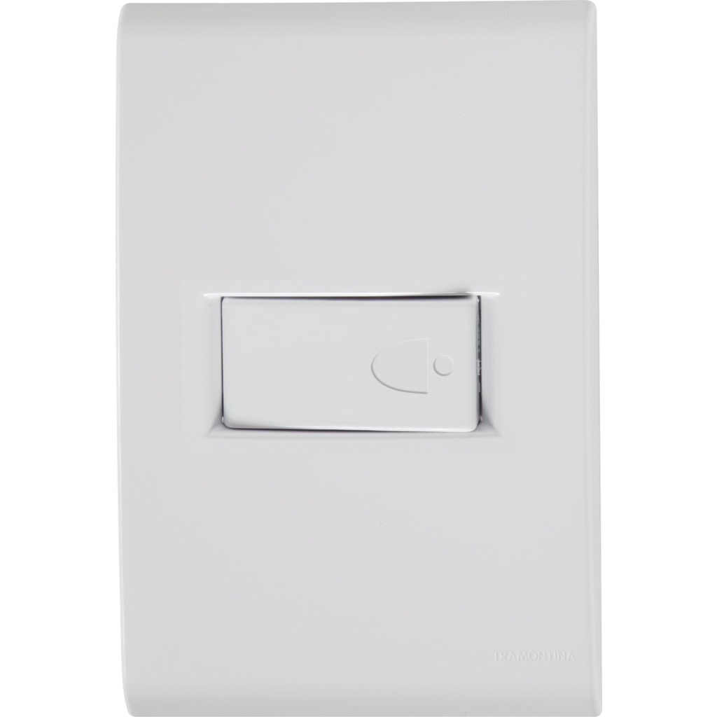 CONJUNTO ARMADO PULSADOR TIMBRE 10A 250V BLANCO LIZ