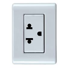 CONJUNTO ARMADO SOBREPONER TOMACORRIENTE 2P+T UNIVERSAL 10A-15A 250V BLANCO LIZFLEX