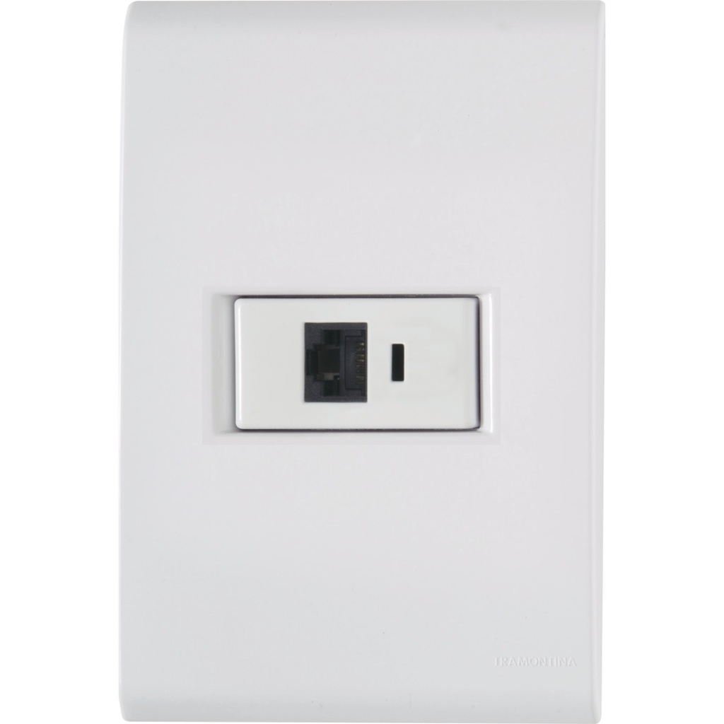 [57170022] CONJUNTO ARMADO TOMA RJ 45 (CAT. 6) INTERNET BLANCO LIZ