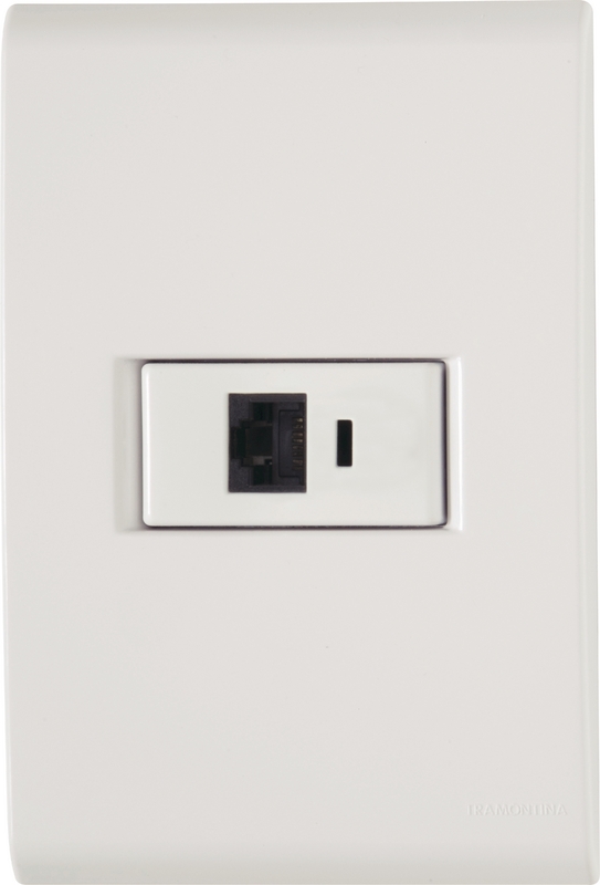 CONJUNTO ARMADO TOMA RJ11 BLANCO LIZ