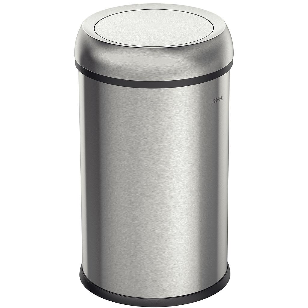 BASURERO EN ACERO INOX 65 L. FRIULI