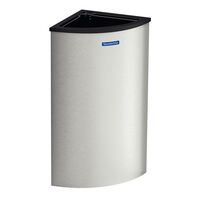 BASURERO INOX DE ESQUINA REDOND. ABRUZZO 110L