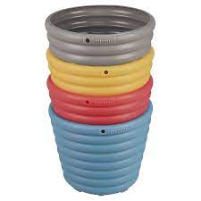 CONJUNTO DE MACETAS PARA FLORES MIMMO - 4 PIEZAS, 1.7 L