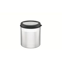 CONTENEDOR ACERO INOXIDABLE CON TAPA PLASTICA Ø 16CM15