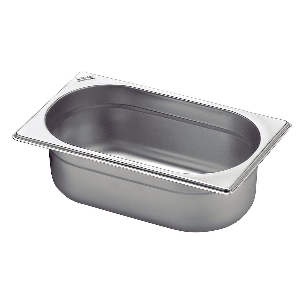 [61056153] CUBA 1/4 SIN ASAS ACERO INOXIDABLE - PROFUNDIDAD 150MM