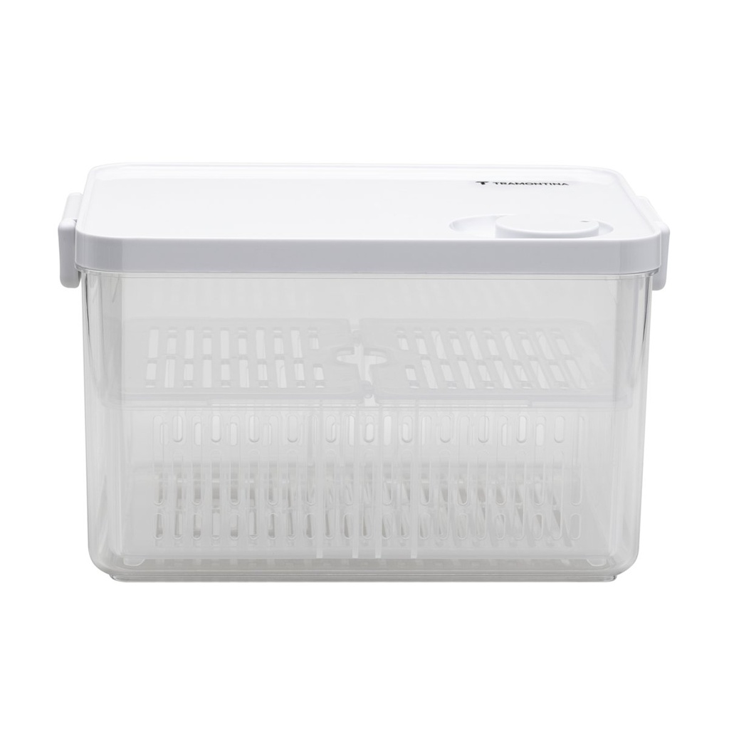 ORGANIZADOR DE HELADERA 6,2 L. CON TAPA