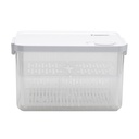 ORGANIZADOR DE HELADERA 6,2 L. CON TAPA