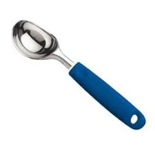 CUCHARA AZUL PARA HELADOS UTILITA