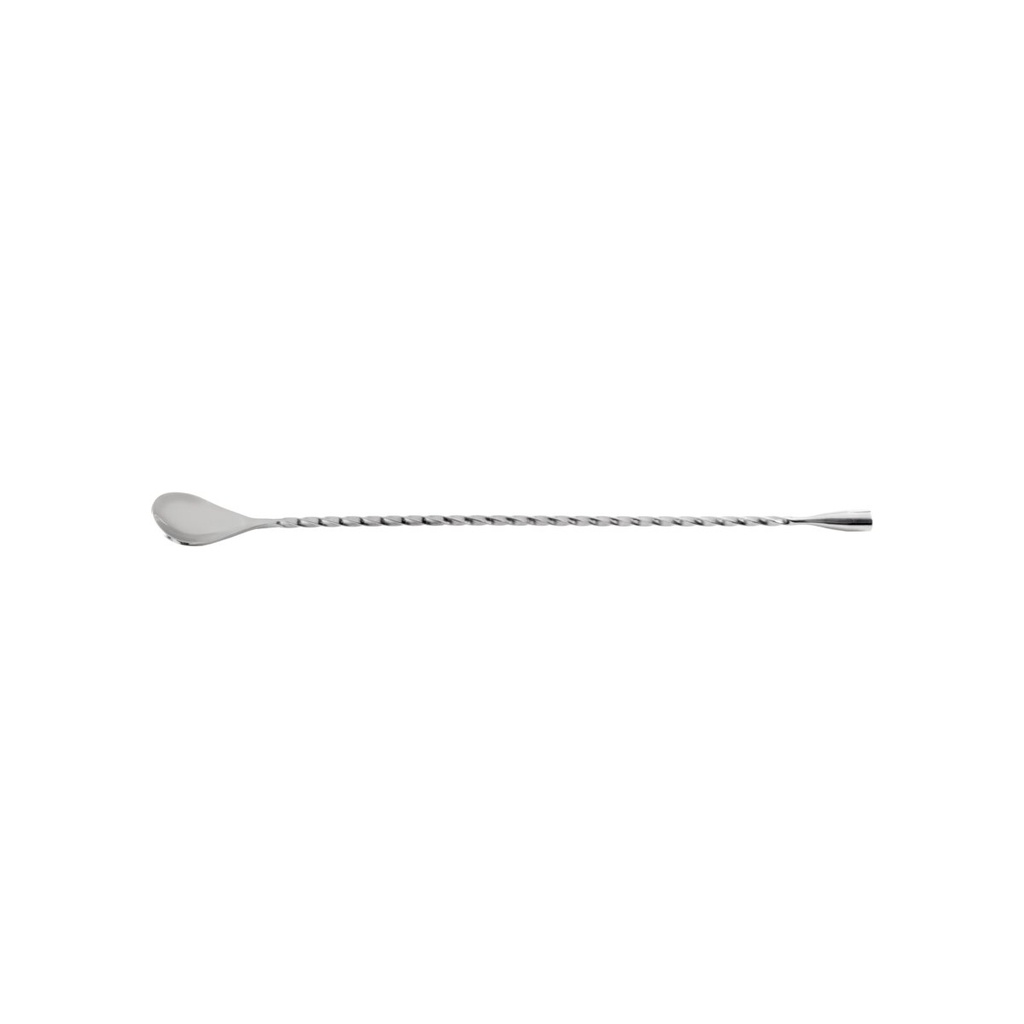 [63999300] CUCHARA ESPIRAL PARA COCTEL 30CM