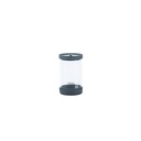 CONTENEDOR DE VIDRIO HERMETICO CON TAPA 1 L. PUREZZA