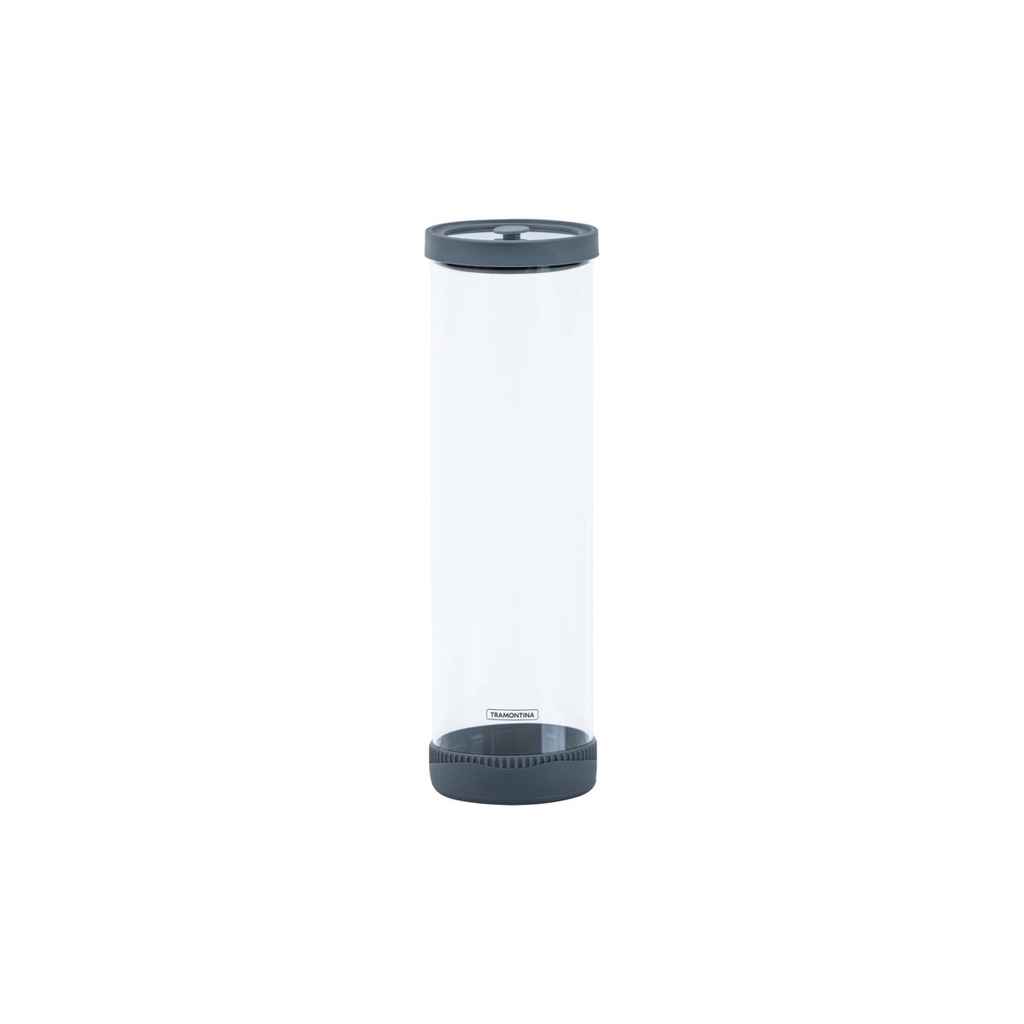 [61227090] CONTENEDOR DE VIDRIO HERMETICO CON TAPA 2 L. PUREZZA