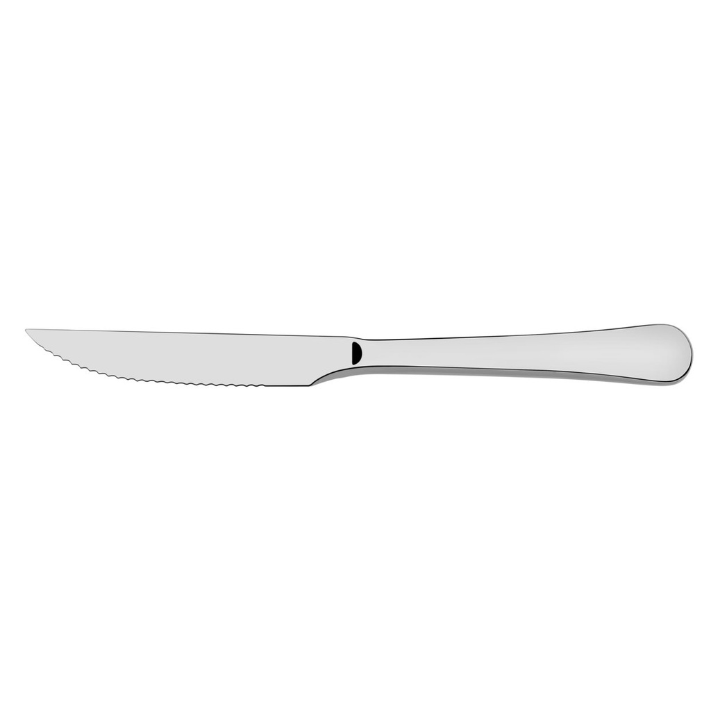 CUCHILLO PARA CHURRASCO EN ACERO INOXIDABLE ZURIQUE