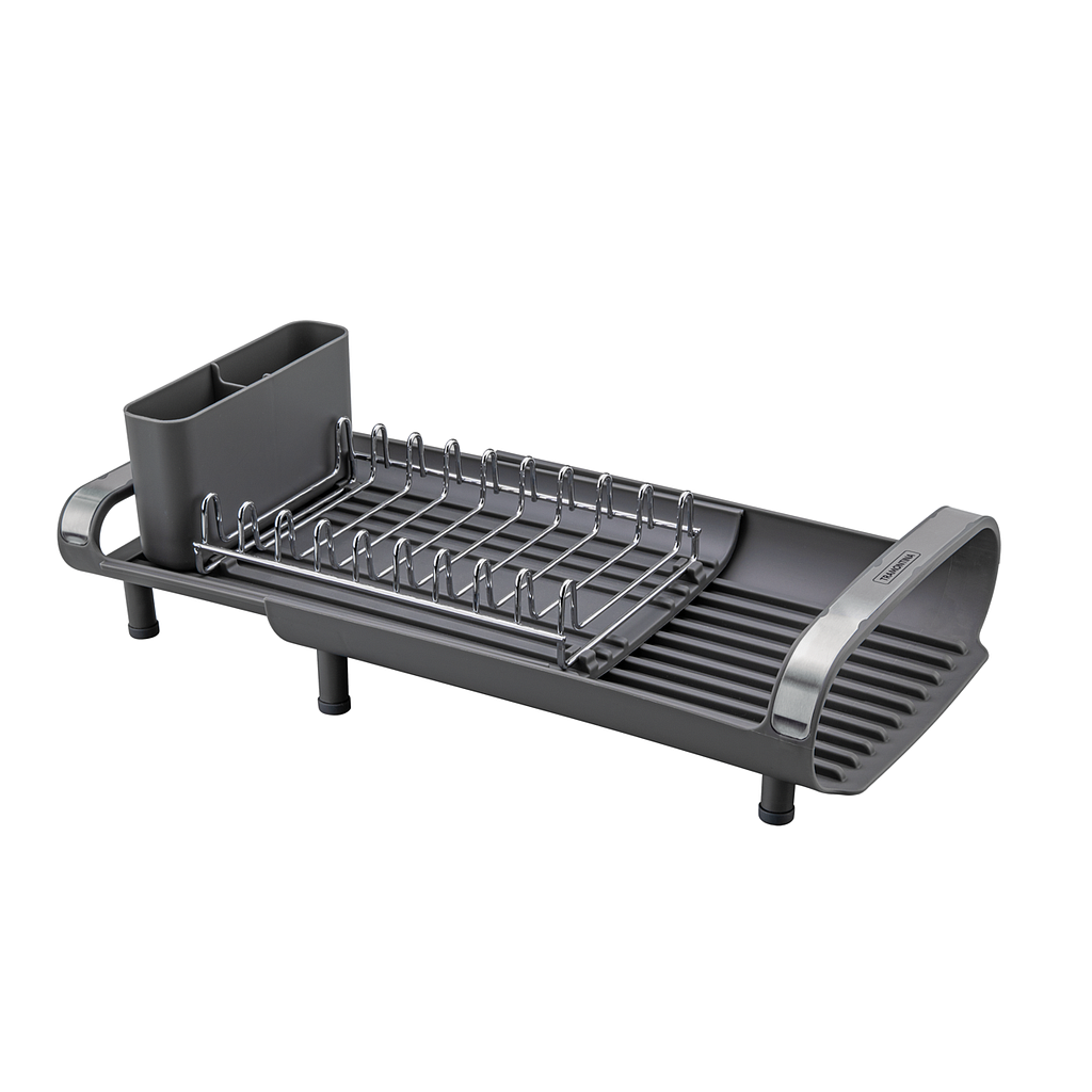 [61537000] ESCURRIDOR DE PLATOS EN ACERO INOXIDABLE PLURALE