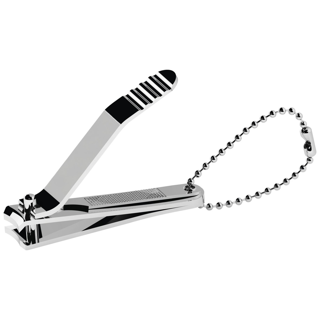 CORTADOR DE UÑAS PEQUEÑO EN ACERO AL CARBONO CROMADO