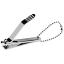 CORTADOR DE UÑAS PEQUEÑO EN ACERO AL CARBONO CROMADO