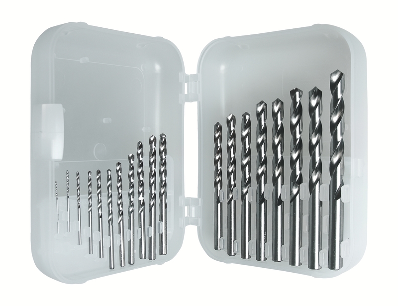 JUEGO DE BROCAS HSS - 19 PIEZAS DIN 338 TRAMONTINA MASTER