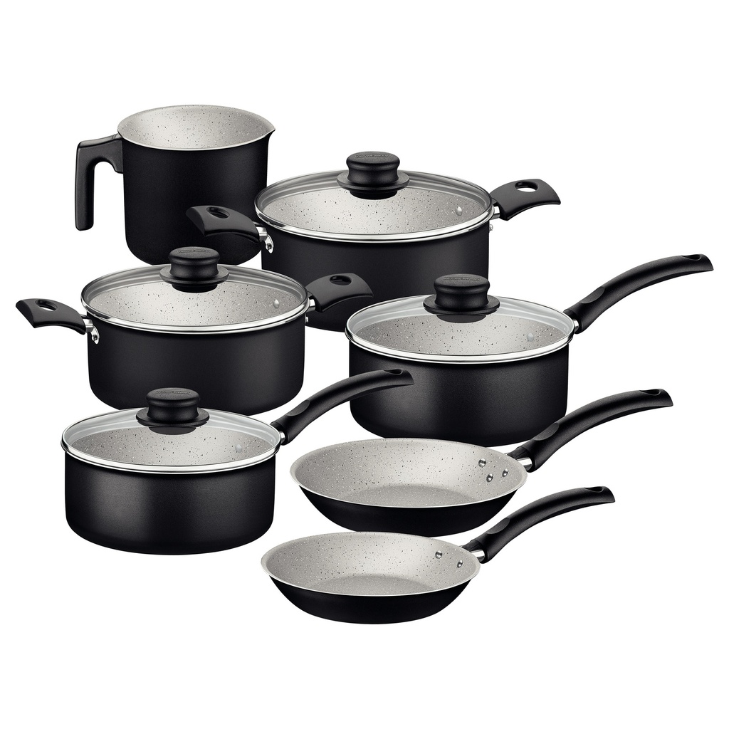 BATERIA DE COCINA 7 PZAS TURIM