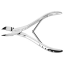 CORTA CUTICULAS EN ACERO INOX