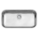 CUBA LAVINIA 56 BL, PRIME, DE EMPOTRAR, EN ACERO INOX., 56X34 CM