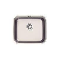 [94017113] CUBETA DORA 40 BL R6, EN ACERO INOX. SATINADO, DE BAJO PONER, 40X34X19 CM.