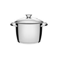 OLLA ALTA EN ACERO INOXIDABLE FONDO TRIPLE 7,5 L. Ø 24 CM ALLEGRA