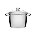 OLLA ALTA EN ACERO INOXIDABLE FONDO TRIPLE 7,5 L. Ø 24 CM ALLEGRA