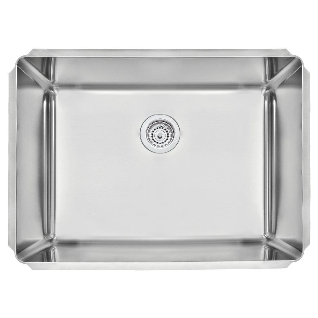 CUBETA PROFESSIONAL DRITTA PRO, PRIME, EN ACERO INOX. 70X50 CM.