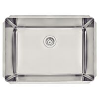 CUBETA PROFESSIONAL DRITTA PRO, PRIME, EN ACERO INOX. 70X50 CM.
