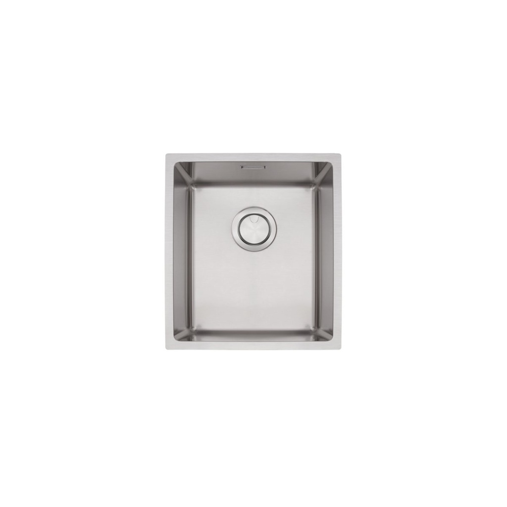 CUBETA QUADRUM 34, DESIGN COLLECTION, EN ACERO INOX., 34X40 CM