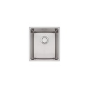 CUBETA QUADRUM 34, DESIGN COLLECTION, EN ACERO INOX., 34X40 CM