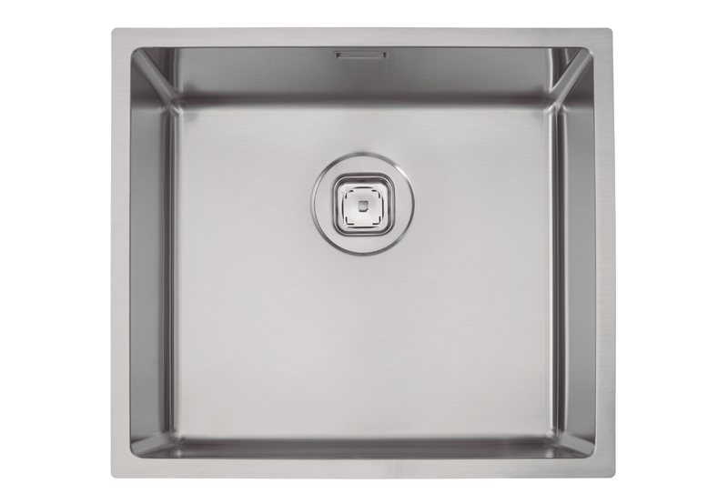 [94006103] CUBETA QUADRUM 45, DESIGN COLLETION, EN ACERO INOX., 45X40 CM