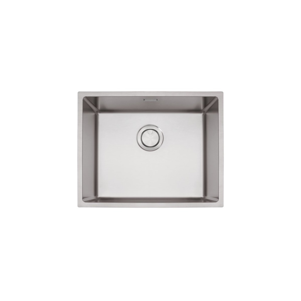 CUBETA QUADRUM 50, DESIGN COLLECTION, EN ACERO INOX., 50X40 CM