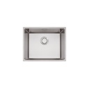 CUBETA QUADRUM 50, DESIGN COLLECTION, EN ACERO INOX., 50X40 CM