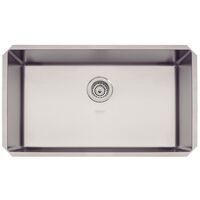 [94000112] CUBETA QUADRUM 70 UNDERMONT, EN ACERO INOX., 74X44 CM
