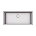 CUBETA QUADRUM 90, EN ACERO INOX., DESIGN COLLETION, 90X40 CM. 