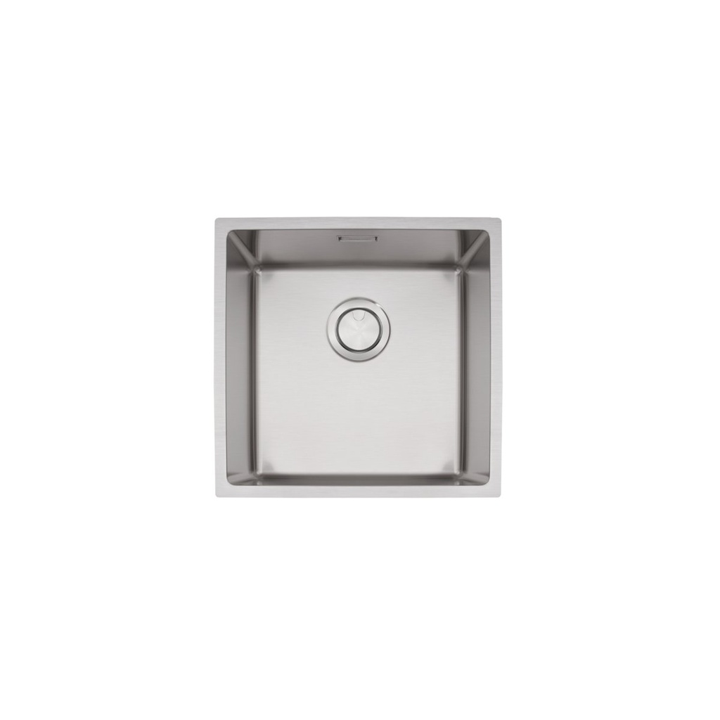 [94005103] CUBETA QUADRUM EN ACERO INOXIDABLE 40X40CM
