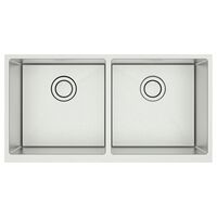 CUBETA QUADRUM FARM 2C 40, DESIGN COLLECTION, EN ACERO INOX., 86X45 CM