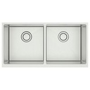 CUBETA QUADRUM FARM 2C 40, DESIGN COLLECTION, EN ACERO INOX., 86X45 CM