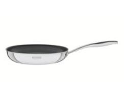 [62155267] SARTEN WOK ANTIADHERENTE EN ACERO INOXIDABLE Ø26 CM. 2,2L. GRANO