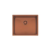 CUBETA QUADRUM ROSE GOLD 50X40 EN ACERO INOXIDABLE