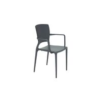 SILLON CERRADO GRAFITO SOFIA