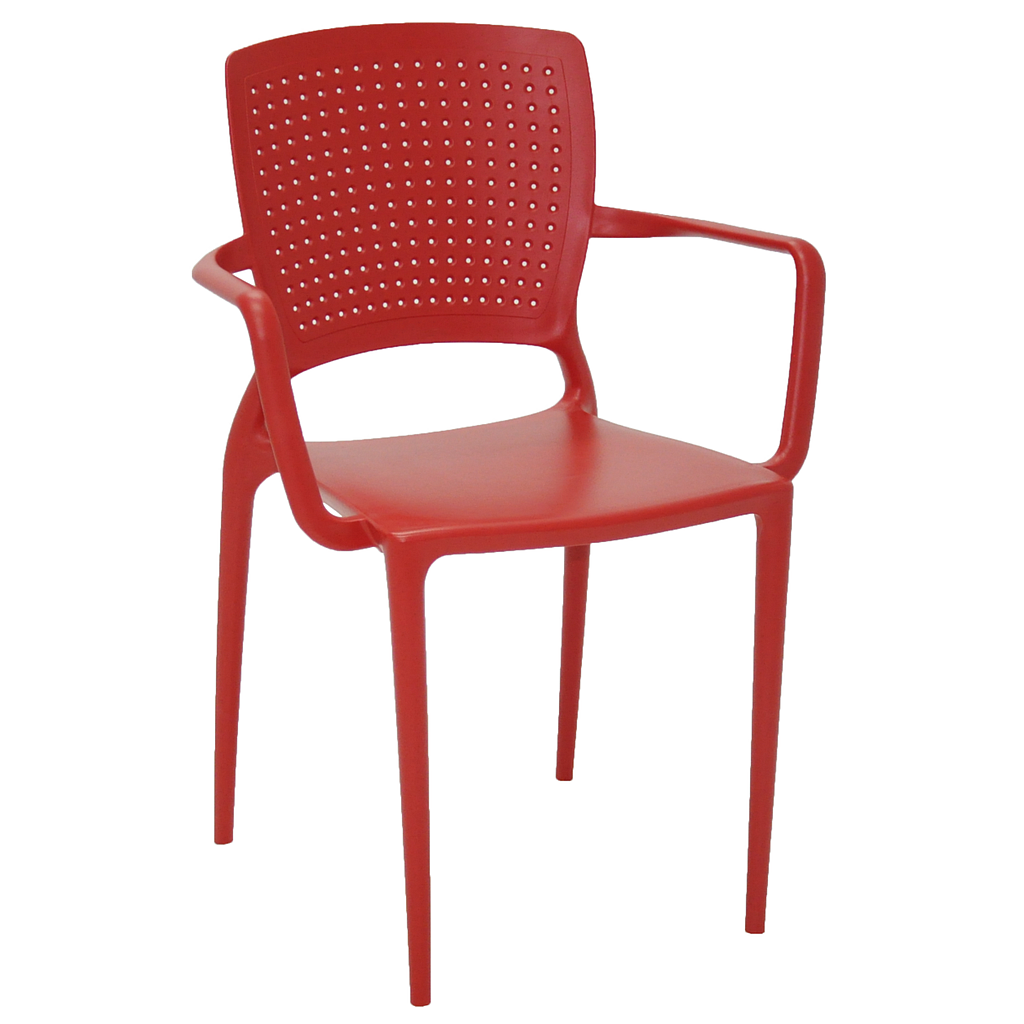 SILLON ROJO SAFIRA
