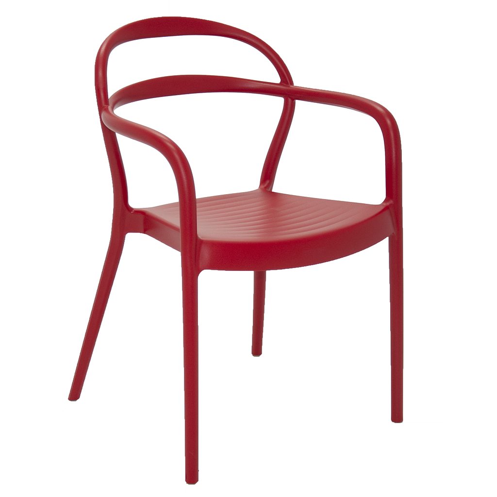 SILLON ROJO SISSI