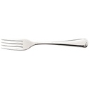 TENEDOR DE MESA EN ACERO INOXIDABLE  SEVILHA