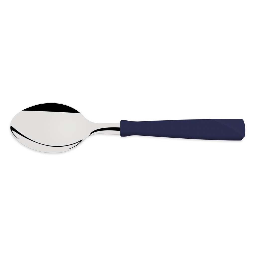 [23163410] CUCHARA AZUL DE MESA NEW KOLOR