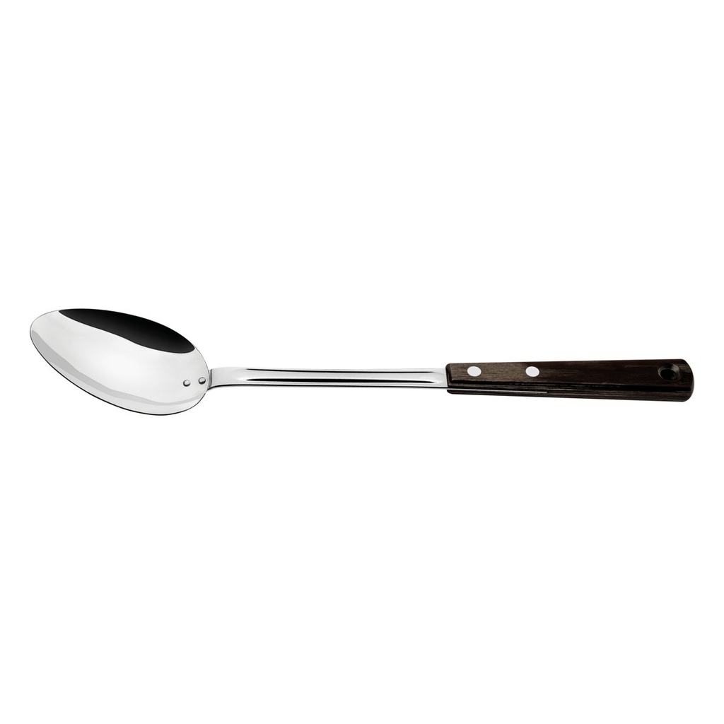 CUCHARA CON MANGO DE MADERA PARA SERVIR