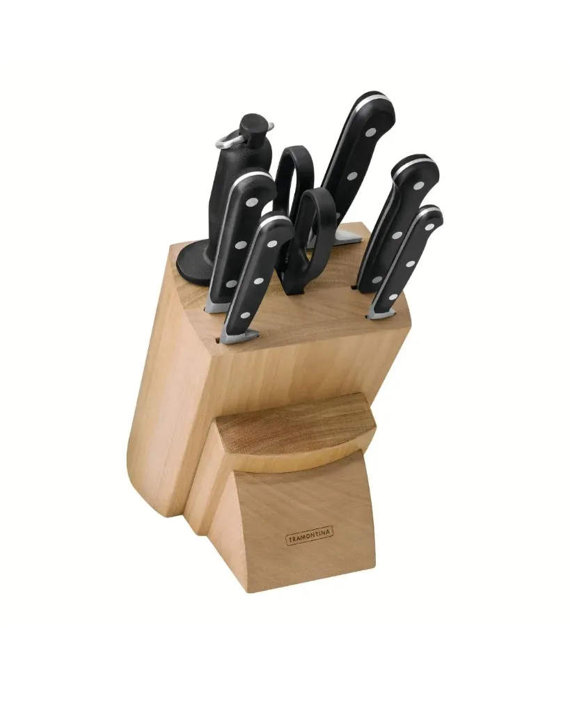 [24099035] JUEGO DE CUCHILLOS 8 PIEZAS CENTURY