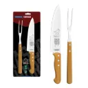 JUEGO PARA CHURRASCO 2 PIEZAS DYNAMIC