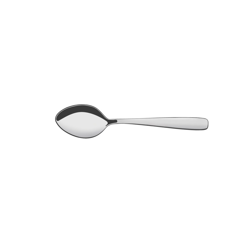 [63960040] CUCHARA DE POSTRE EN ACERO INOXIDABLE AMAZONAS